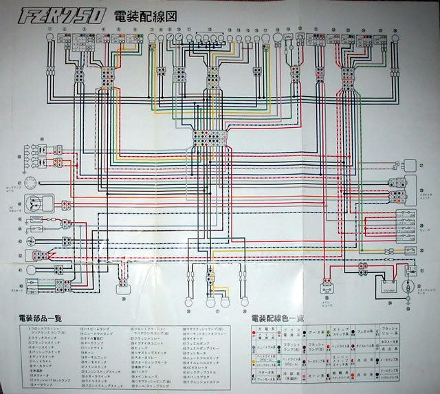[DIAGRAM] Yamaha Fz750 Wiring Diagram - MYDIAGRAM.ONLINE